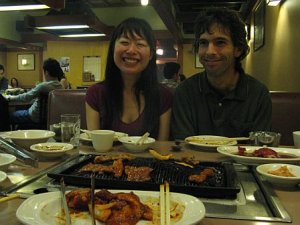 Korean Barbecue Feast